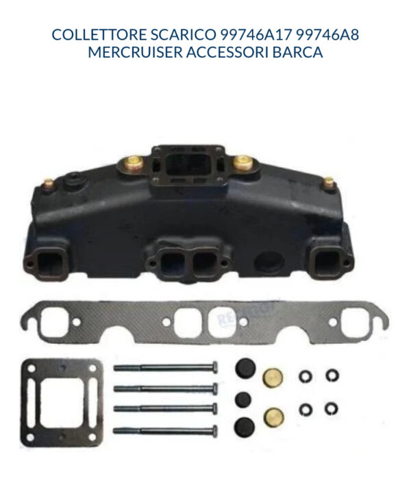 Collettore scarico Mercruiser